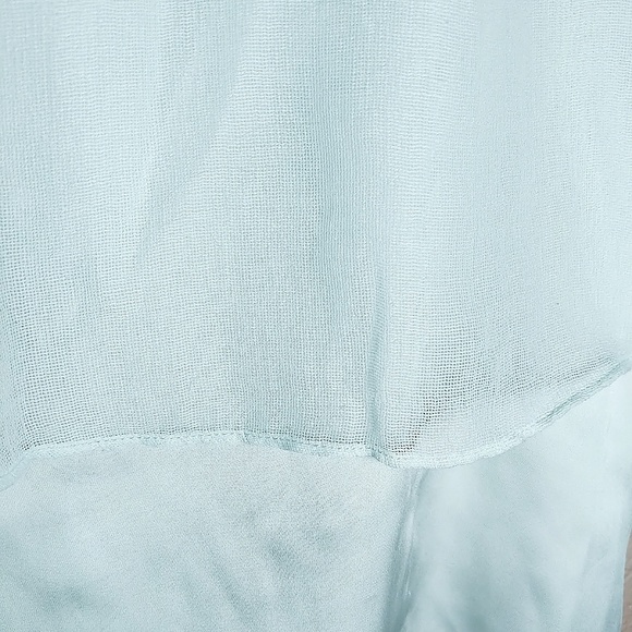 BCBG Generation mint blouse top size s - Picture 6 of 8